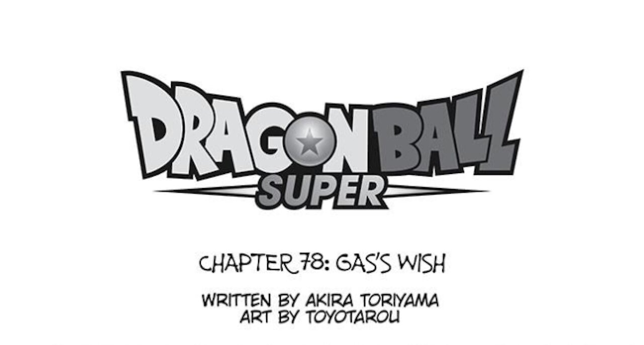 DRAGON BALL SUPER, CHAPTER 78 [Manga 78, English Subtitles]