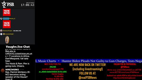 2023-10-03 17:00 EDT - Freedom Rings: with Pamphlet Anon