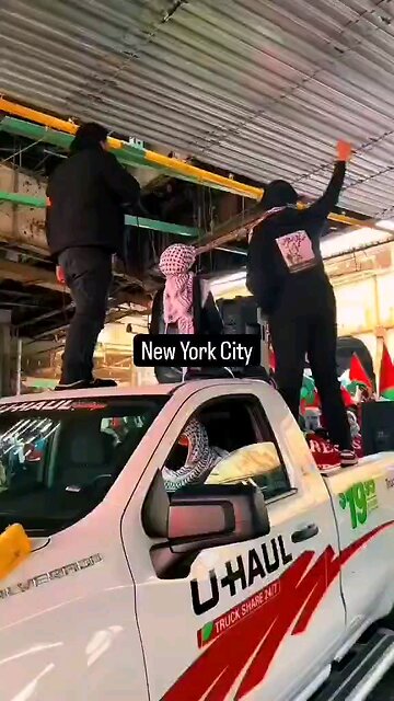 Is this in Gaza? Yemen? Iran? NO! This is New York City! Is this the America you want?