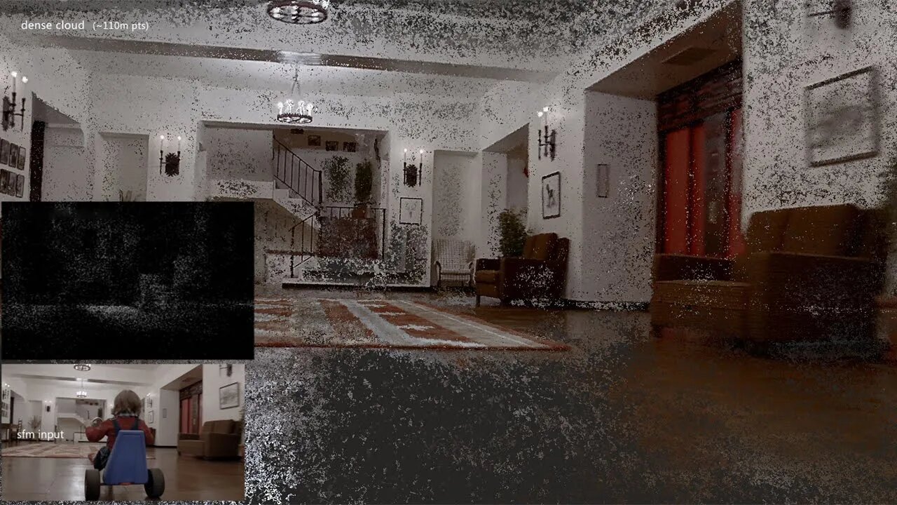 The Shining (1980) - the Overlook interior 3D-recon