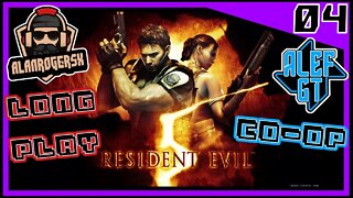 Tem Que Atirar Na Bunda Dele - Resident Evil 5 Longplay COOP PC - PT 04