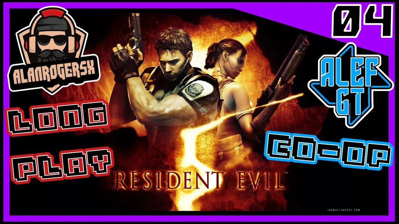 Tem Que Atirar Na Bunda Dele - Resident Evil 5 Longplay COOP PC - PT 04