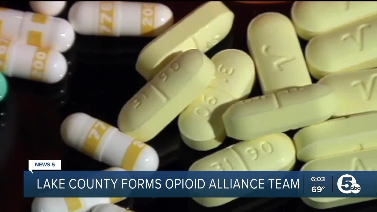 Lake County combats opioid epidemic with new non-profit, leaders fear county is 'epicenter for addiction'