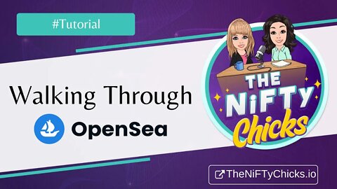 Walking through OpenSea.io