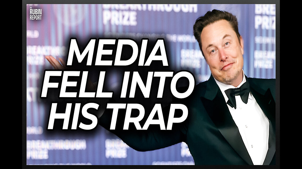 Media Falls Right Into Elon Musk’s Trap to Promote His Plan