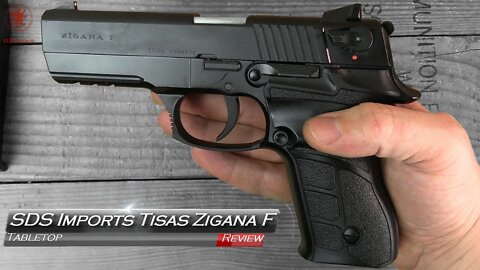 SDS Imports Tisas Zigana F Tabletop Review and Field Strip