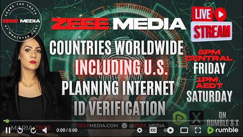 Countries Worldwide INCLUDING U.S. Planning Internet ID - Maria Zeee