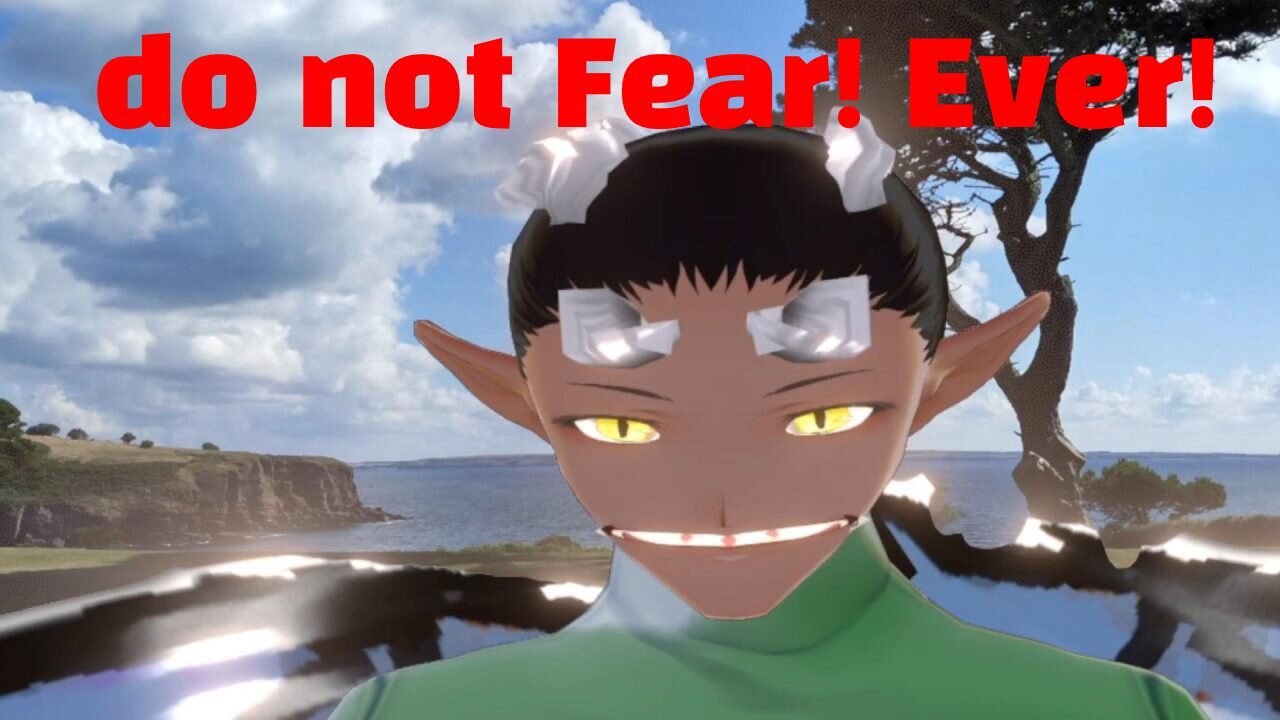 Fear Not Beleivers.