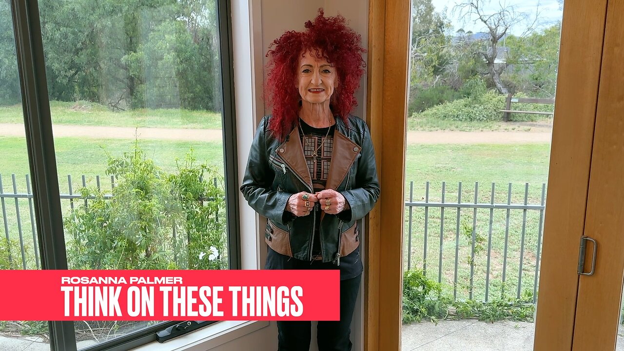 "Think on These Things" - Rosanna Palmer, Creative