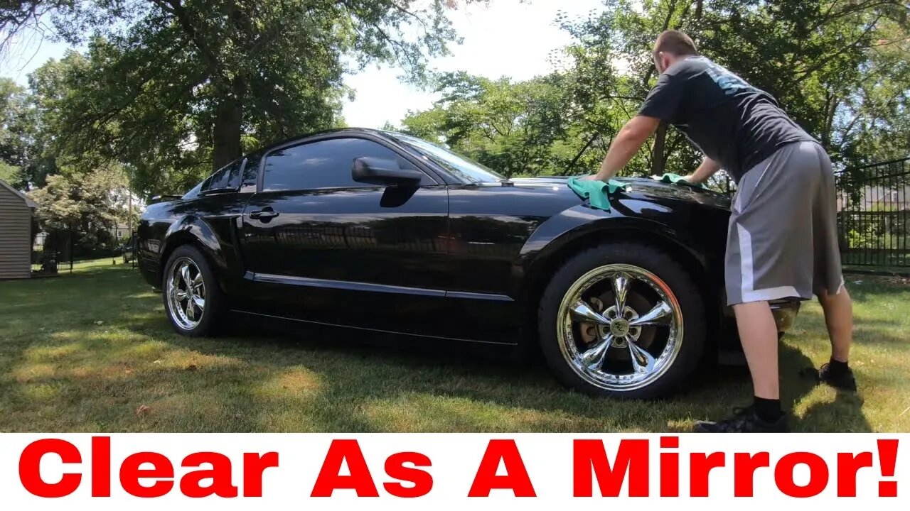 Black Mirror Like Shine 2008 ford mustang