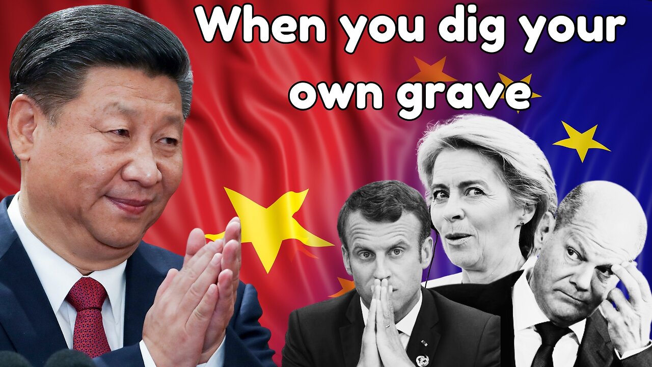 The EU Is Already Begging China For Mercy