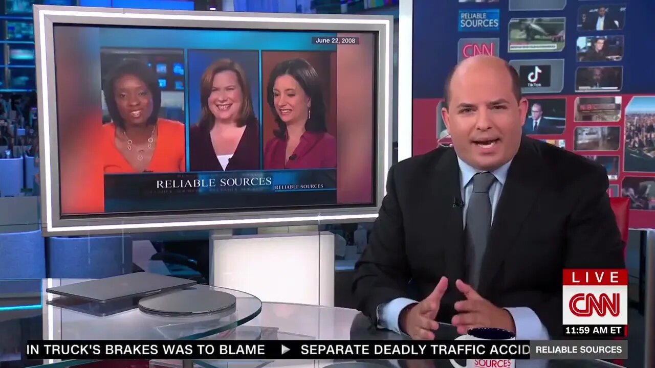 Brian Stelter has no idea why he got fired - 8/22/22