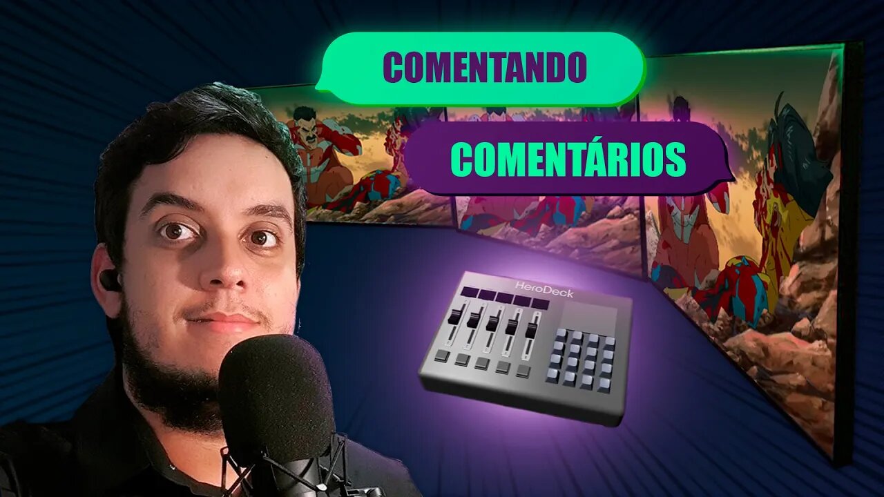 COMENTANDO COMENTÁRIOS #1 - COMO FUNCIONA O CANAL