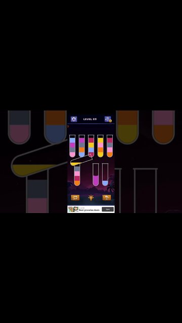 Water Sort Puzzle - Level 65