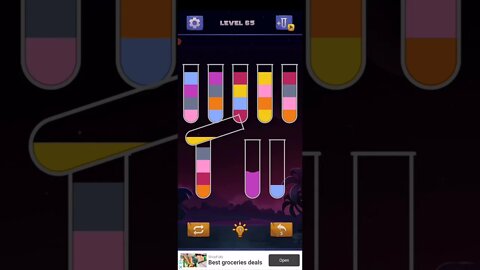 Water Sort Puzzle - Level 65