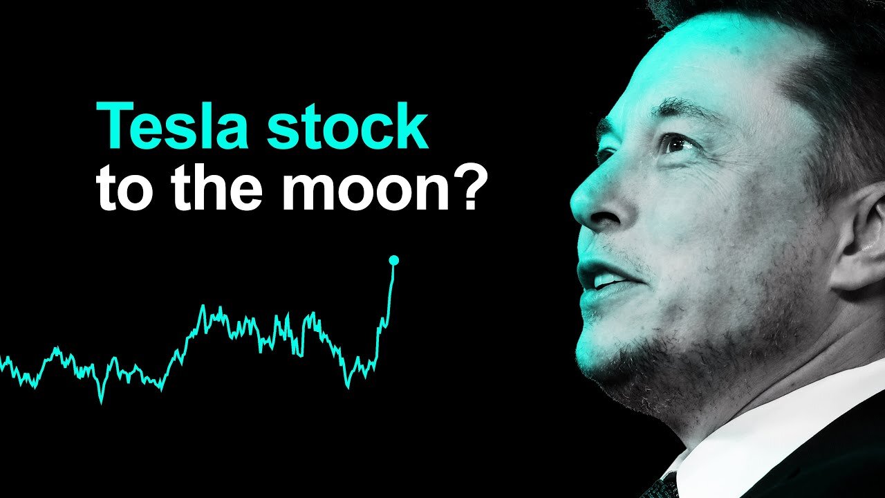 Why Tesla Stock Keeps Going Up (will it stop?)