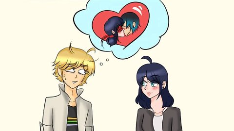 Semi - Reveal Au {PART 3} | Miraculous Ladybug Comic Dub