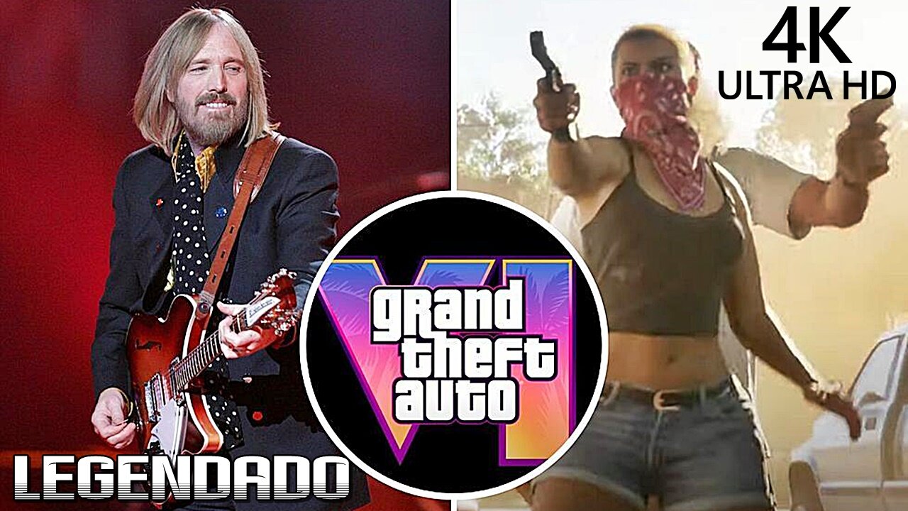 Tom Petty - Love is a Long Road - Legendado #GTAVI #grandtheftautovi