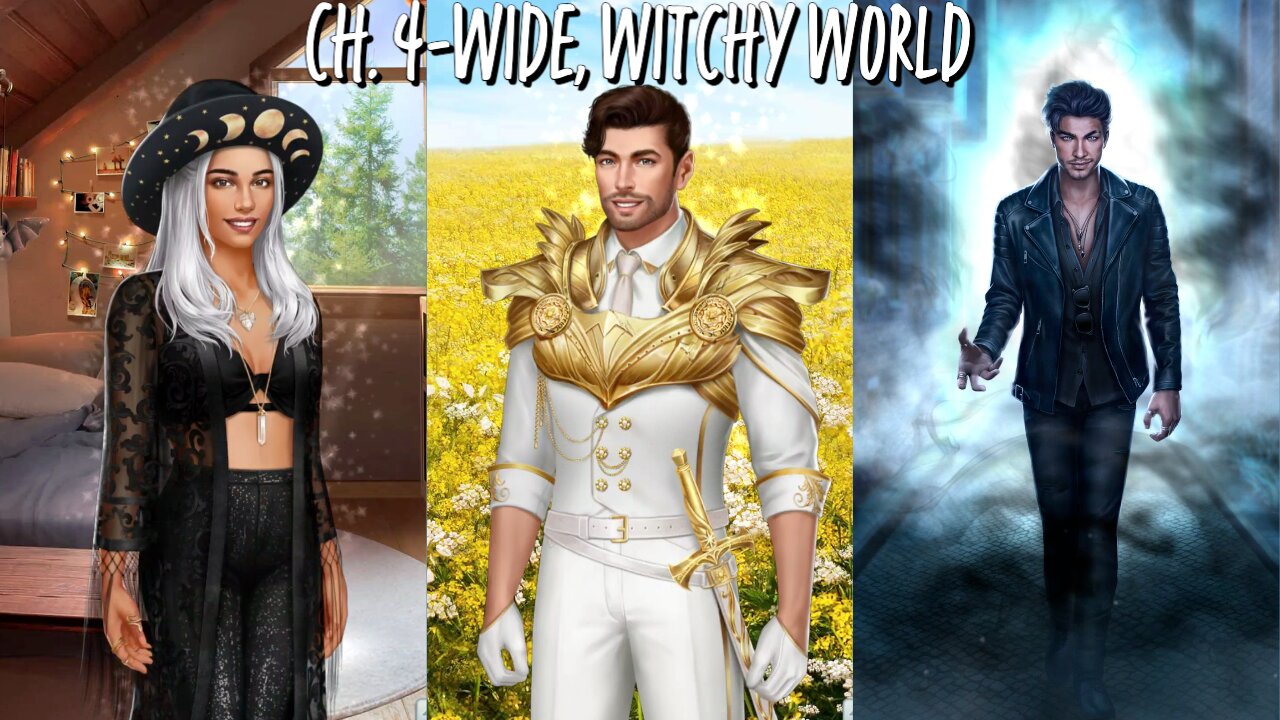Choices: Stories You Play- Kindred [VIP] (Ch. 4) |Diamonds|