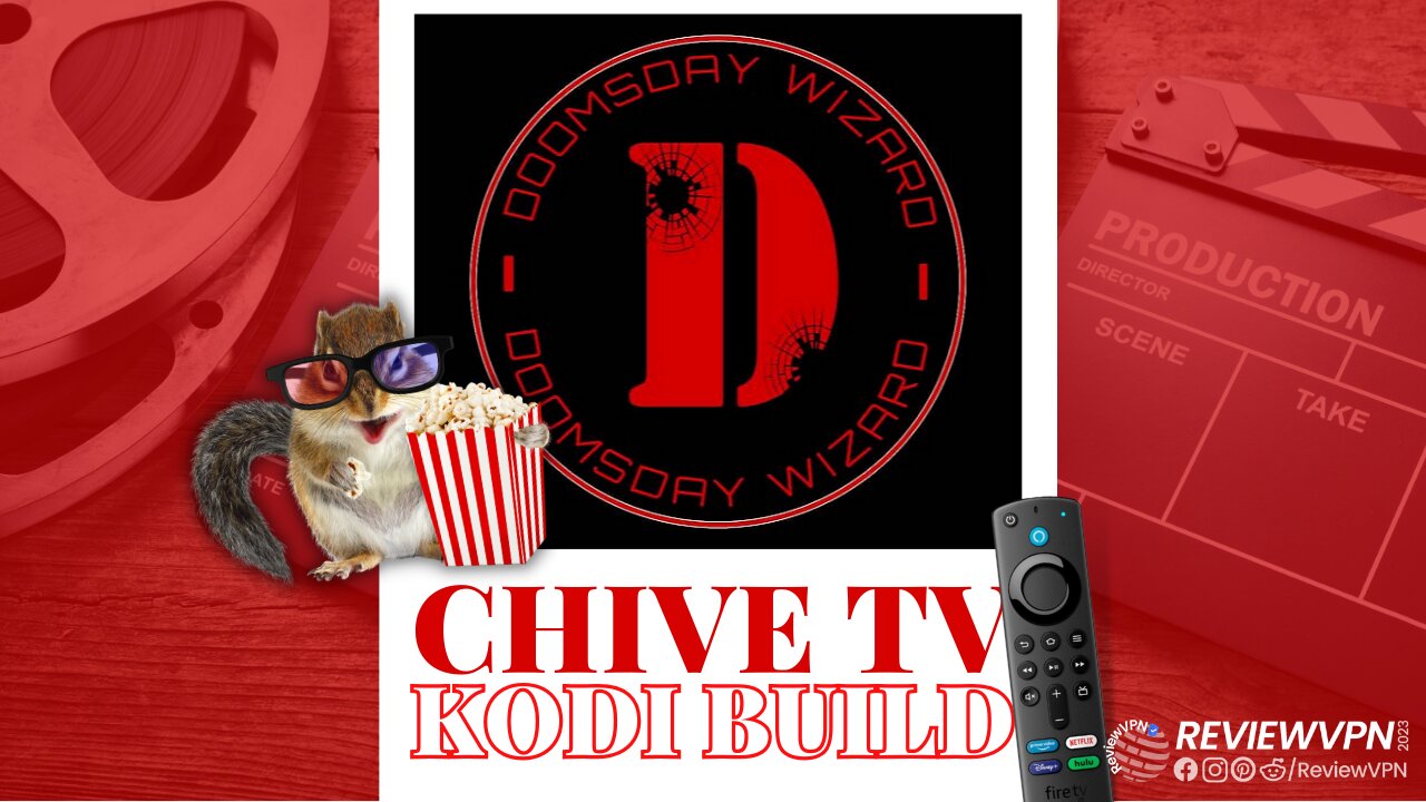 Chive TV - Best Kodi 20.2 Nexus Build! (Install on Firestick) - 2023 Update