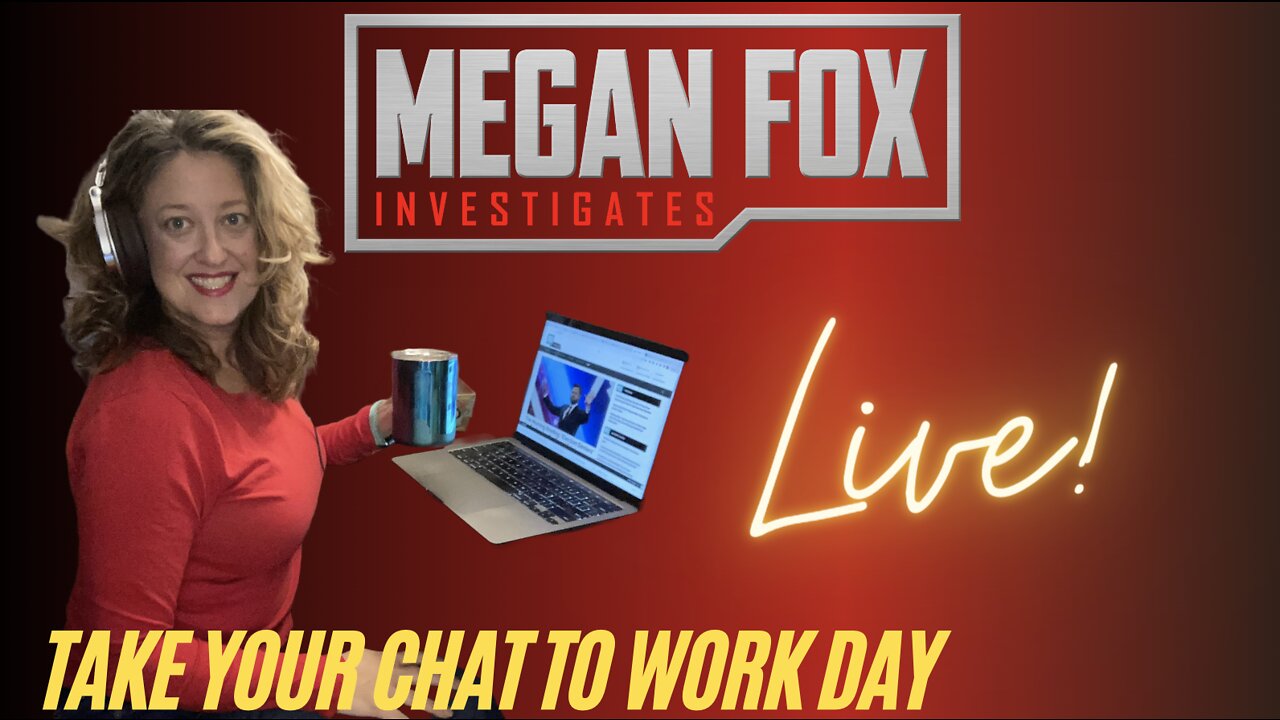 MEGAN FOX LIVE! TAKE YOUR CHAT TO WORK DAY