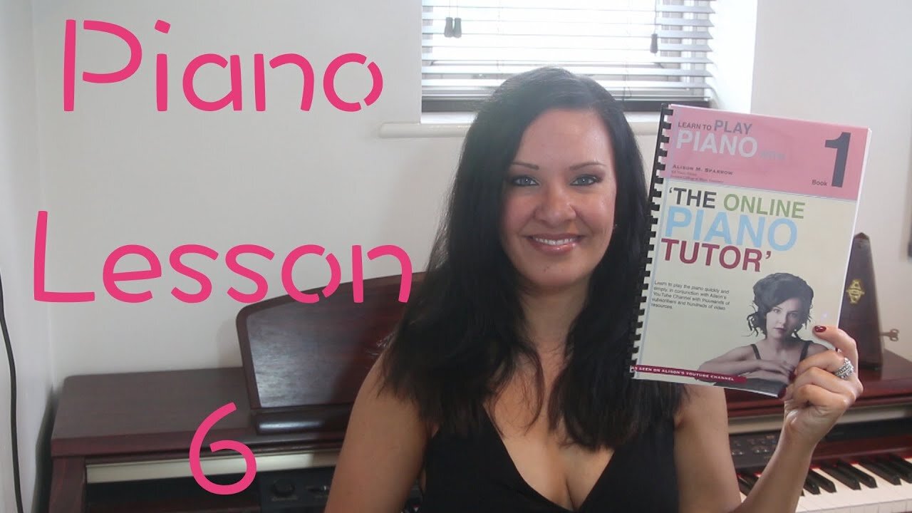 Learn the Piano Lesson 6 | EASY | Beginners Lessons