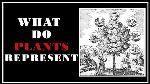 Esoterica: What do Plants Represent? -The Secret Teachings of All Ages