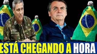 AGORA!! BOLSONARO SOLTA O VERBO NÃO PODEMOS ACEITA ISSO