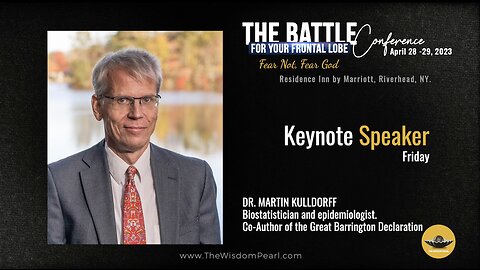 The Battle for Your Frontal Lobe | Promo 02 | Conference | April 28-29 2023