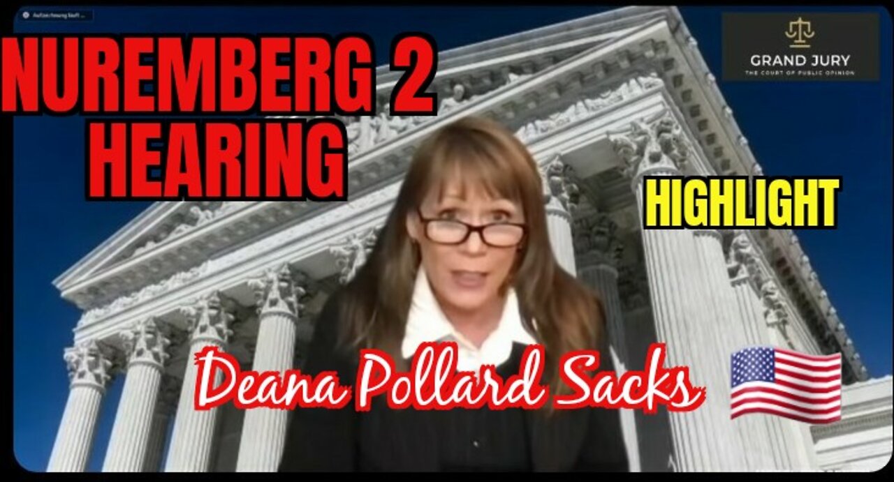 ⚖ CIC Zoom Hearing. (Nuremberg 2)