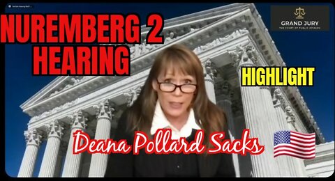 ⚖ CIC Zoom Hearing. (Nuremberg 2)