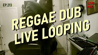 Live Looping em Homestudio EP.213 - Criando música na hora! #homestudio #livelooping #fingerdrumming