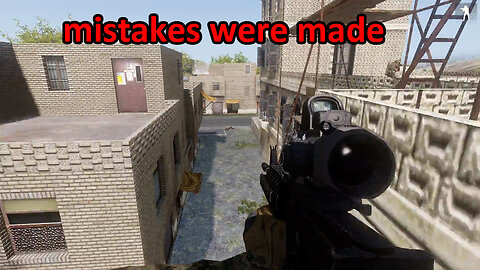 ARMA 3 | mistakes were made |21 1 23 |with Badger squad| VOD|