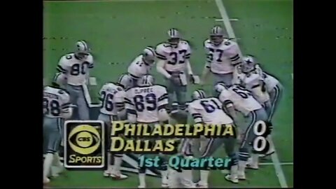 1981-12-13 Philadelphia Eagles vs Dallas Cowboys