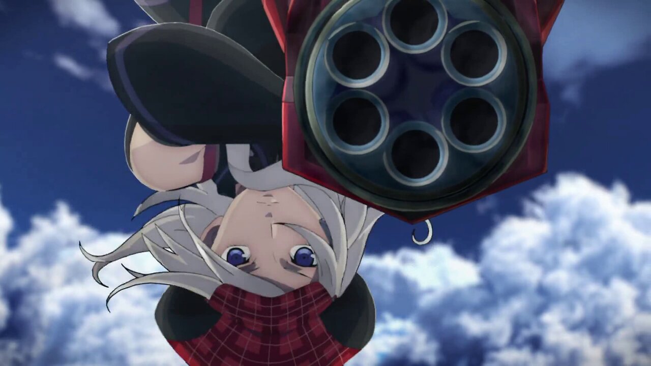 God Eater - Alisa fighting the Aragamis