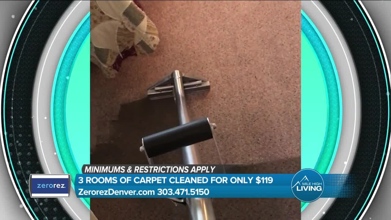Zerorez // Carpet Cleaning Deals!