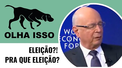ELEIÇÃO?! PRA QUE ELEIÇÃO?