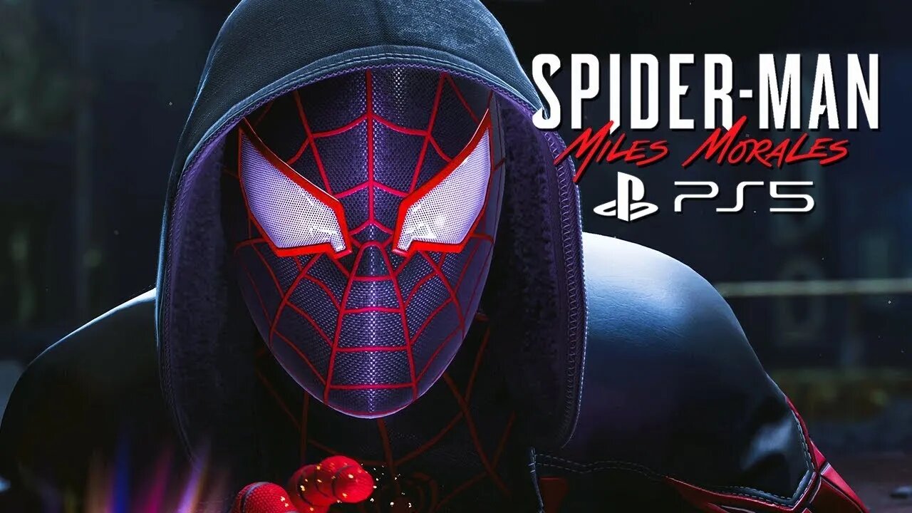 SPIDER-MAN MILES MORALES PS5 Walkthrough Gameplay NG+ (Playstation 5)