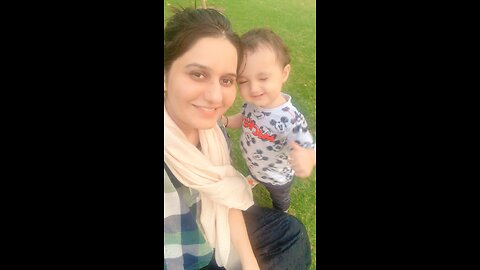 Lina zahra wid phophoo