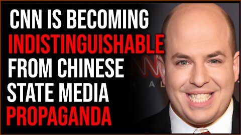 CNN Is Becoming Indistinguishable From Chinese State Propaganda