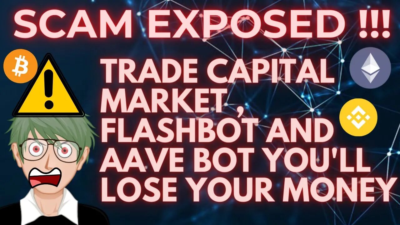 SCAM EXPOSED ! TRADE CAPITAL MARKET , FLASHBOT ARBITRAGE FINANCE WEBSITES ARE A SCAM ! #scamalert