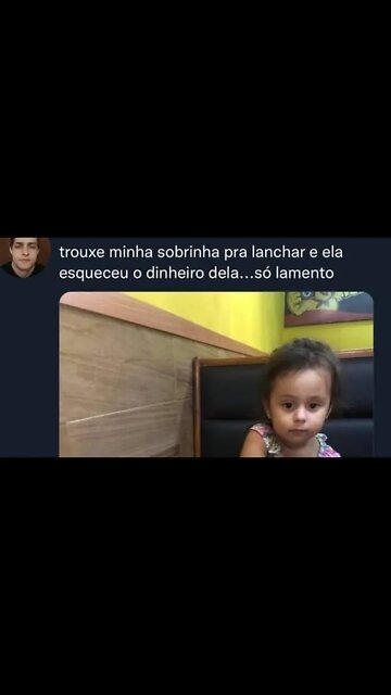 Memes em imagens #24 - Trouxe minha sobrinha para lanchar #shorts