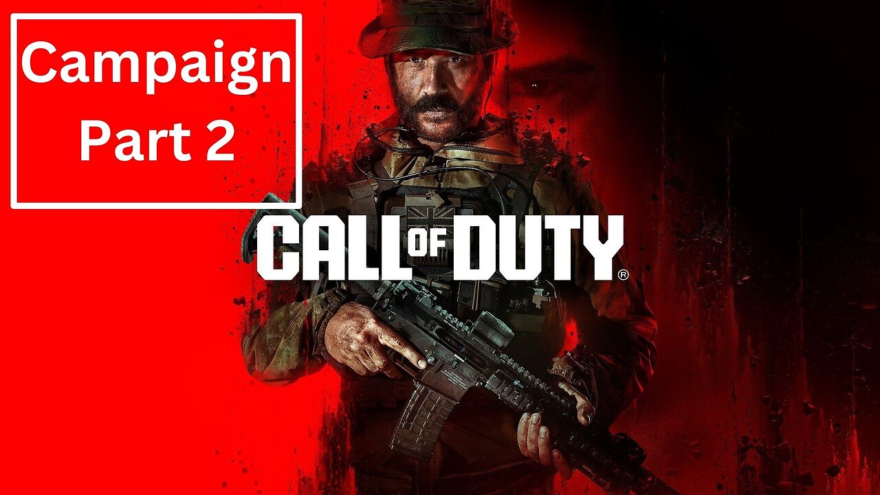 Modern warfare 3 campaign walk through Part 2 : Call of duty