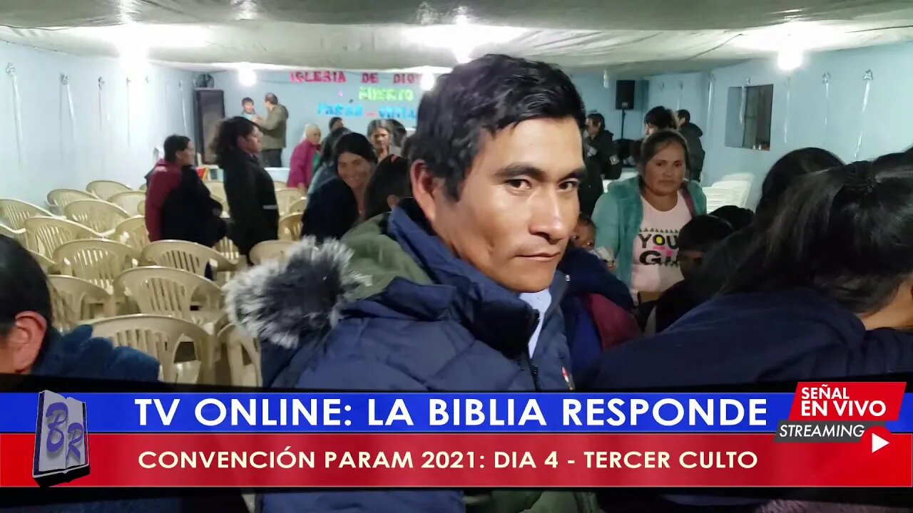 CONVENCIÓN PARAM 2021: DIA 4 - TERCER CULTO