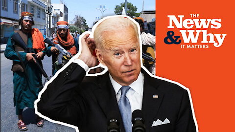 Biden PATS HIMSELF ON THE BACK for His Handling of Afghanistan | Ep 846