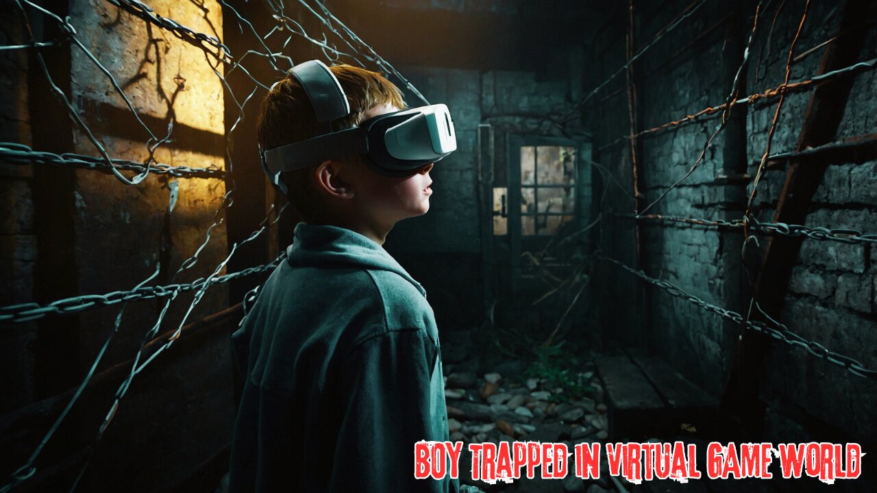 TRAPPED in a Virtual GAME World? || Boy's Life is on the Line—Watch What Happens