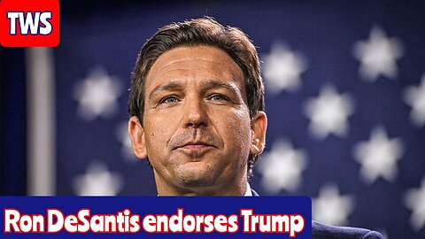 Ron DeSantis Drops Out Of The Race And Endorses Trump