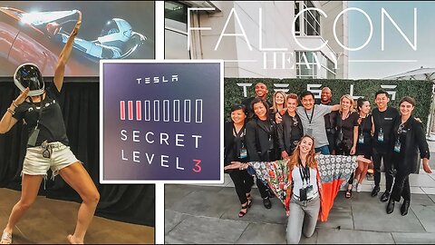 Private Tesla Event & SpaceX Launch