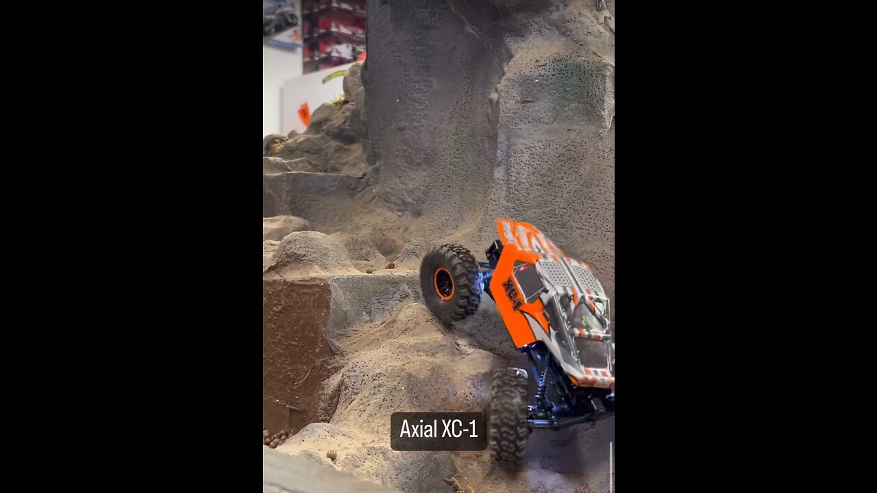 The new axial XC-1 is impressive out of the box