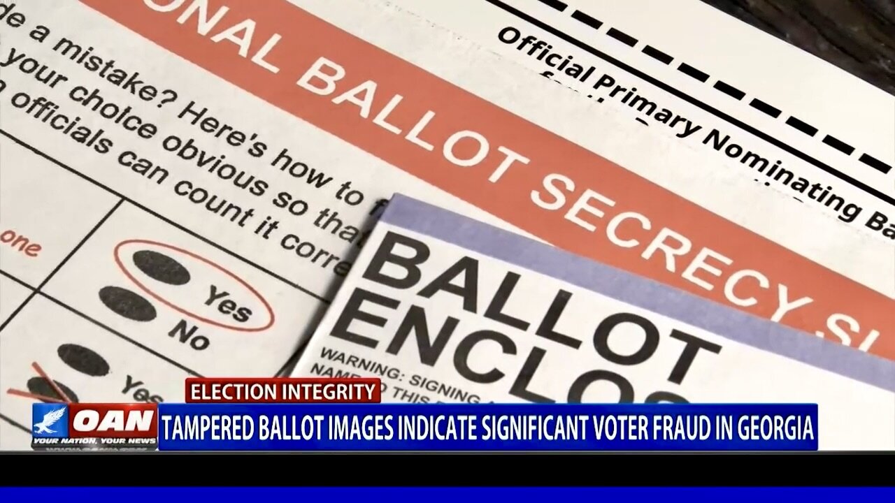 Georgia Investigators Find Huge Amount of Digitally Tampered Ballot Images From 2020 Election